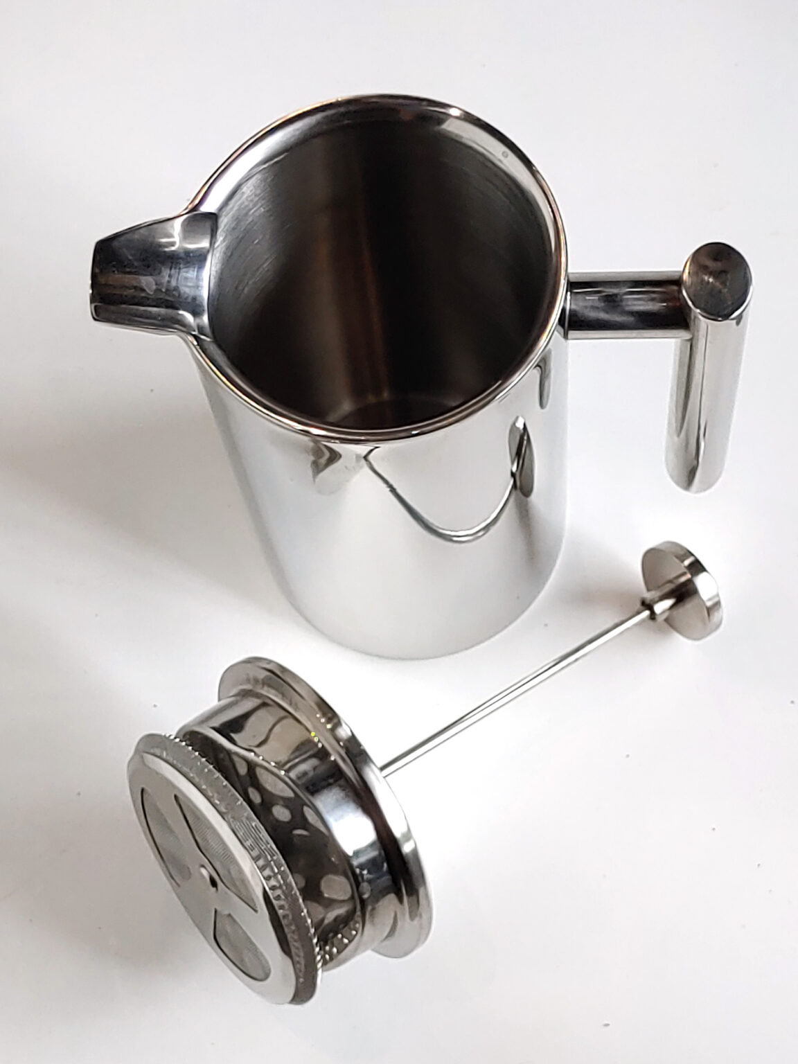 32 oz Stainless Steel French Press ROASTEL Premium , Fresh Coffee